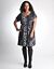 Cold shoulder leopard dress by Lane Bryant