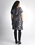 Cold shoulder leopard dress by Lane Bryant
