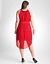 Plus Size Chiffon Pleated Dress by Lane Bryant