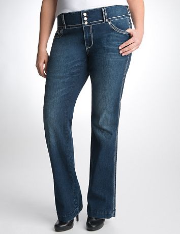 Plus Size Slim Boot Jean by Seven7
