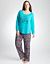 Screen Print 3 Piece PJ Set by Cacique