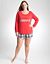 Full Figure 3 Piece PJ Set by Cacique