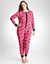 Scottie Dog Fleece Onesie PJ by Cacique