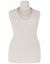 Nested goldtone chain necklace by Lane Bryant
