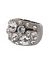 Cubic zirconium dome ring by Lane Bryant