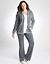Full Figure Fleece Pant by Seven7