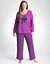 Full Figure Sequin Pajama Set by Cacique
