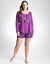 Full Figure Sequin Pajama Set by Cacique