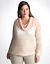 Plus Size Cowl Neck Sweater by Lane Bryant