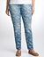 Plus Size Feather Skinny Jean by Seven7