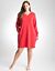 Full Figure Hooded Sleep Shirt by Cacique