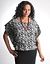 Full Figure Handkerchief Top by Lane Bryant