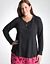 Waffle Weave Thermal Top by Cacique