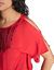 Plus Size Sequin Peplum Blouse by Lane Bryant