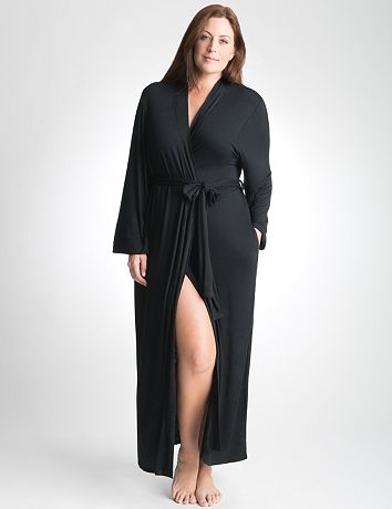 Plus Size Tru To You Robe by Cacique