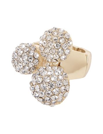 Fireball cluster ring by Lane Bryant