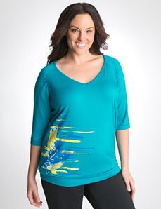 Brushstroke logo top by Reebok