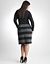 Plus Size Striped Skirt Dress by Lane Bryant