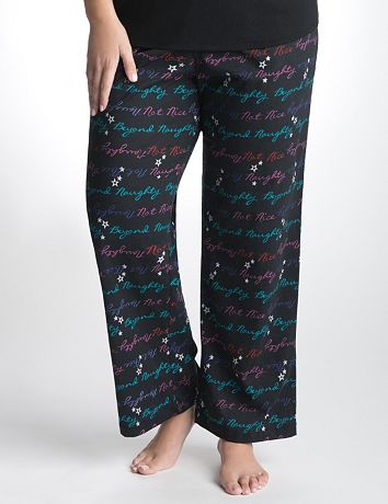 Plus Size Trouble Sleep Pant by Cacique