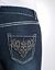 Plus Size Embellished Slim Boot Jean