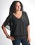 Full Figure Embellished Blouse by Lane Bryant