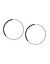 Laser Cut Hoop Earrings by Lane Bryant