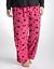 Scottie dog fleece sleep pant by Cacique