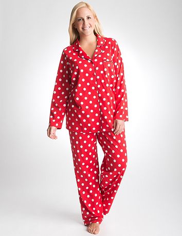 Plus Size 2 Piece PJ Set by Cacique