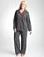 Full Figure Snow Print PJ Set by Cacique