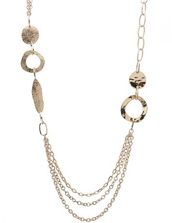 Long link necklace by Lane Bryant