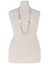 Long link necklace by Lane Bryant