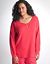 Long Sleeve Thermal Sleep Shirt by Cacique