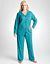 Full Figure Animal 2 Piece Pajama Set by Cacique