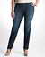 Indigo skinny jean by Lane Bryant