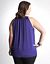 Plus Size Beaded Halter Top by Lane Bryant
