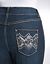 Plus Size Embellished Argyle Jean by Lane Bryant