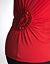 Plus Size Beaded One Shoulder Top by Lane Bryant
