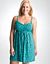Full Figure Animal Print Chemise by Cacique