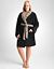 Plus Size Robe with Animal Trim by Cacique