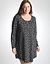 Plus Size Snowflake Sleep Shirt by Cacique