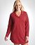 Plus Size Polka Dot Sleep Shirt by Cacique