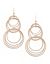 Dusted multi hoop earrings by Lane Bryant