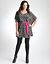 Plus Size Kimono Tunic by Lane Bryant
