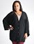 Pointelle dolman cardigan by Lane Bryant