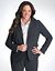 Full Figure Pinstripe Suit Jacket by Lane Bryant