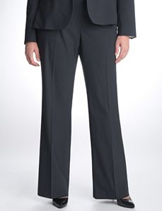 Full Figure Pinstripe Suit Pant by Lane Bryant