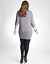 Sequin Wedge Dress by Lane Bryant