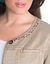 Full Figure Studded Twill Jacket by Lane Bryant