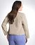 Full Figure Studded Twill Jacket by Lane Bryant