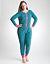 Plus Size One Piece Fleece PJ by Cacique